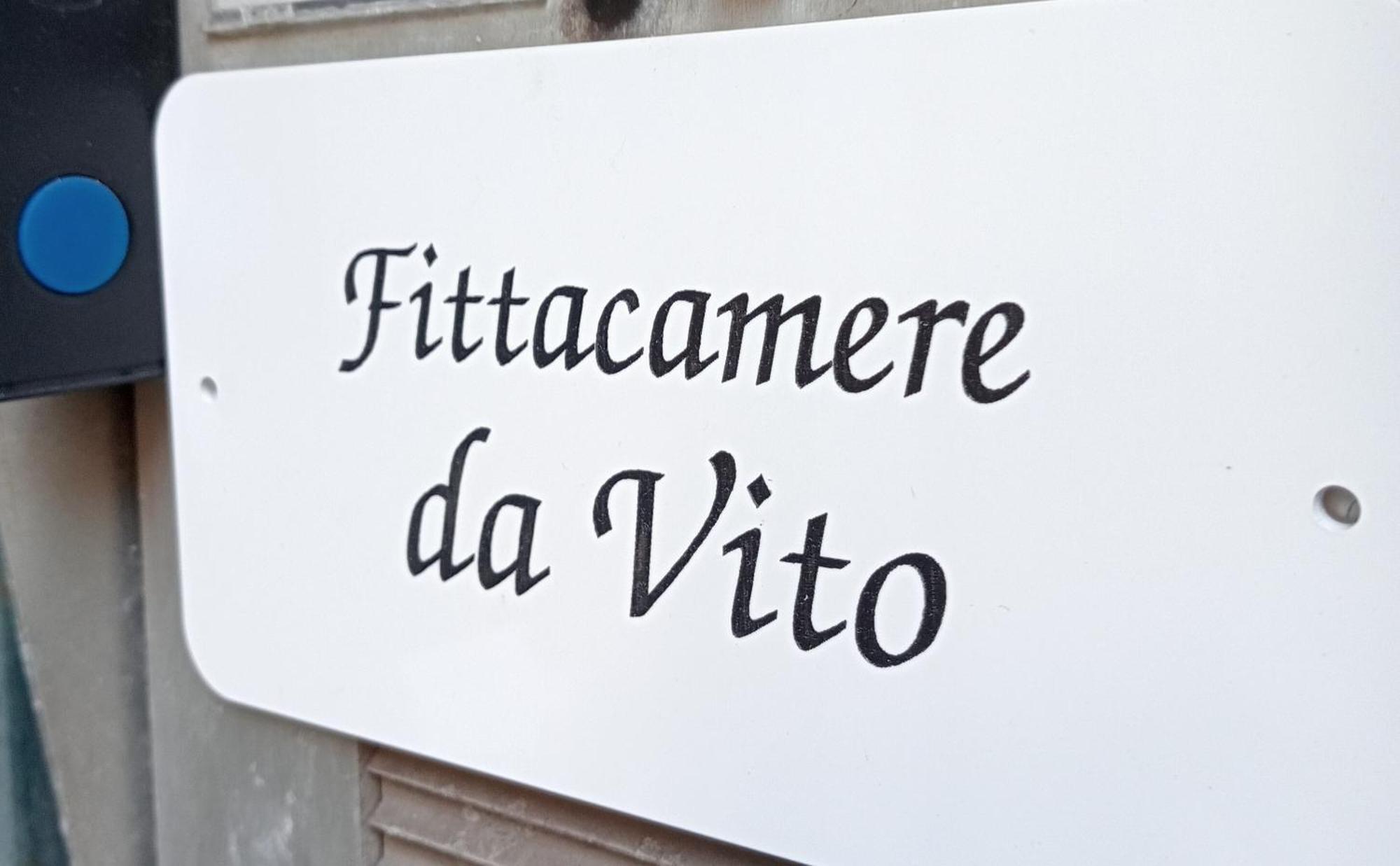 Fitta Camere Da Vito Napoli Eksteriør bilde