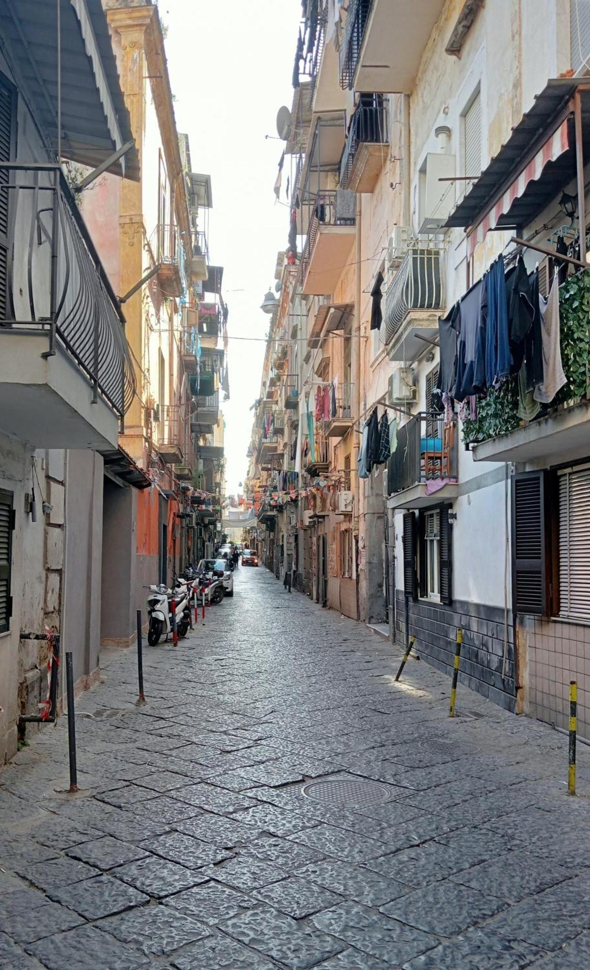 Fitta Camere Da Vito Napoli Eksteriør bilde